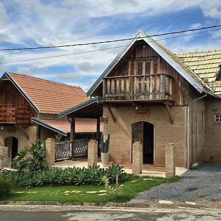 Casa/Chale Furnas - Capitolio Mg Villa Sao Jose da Barra Exteriör bild