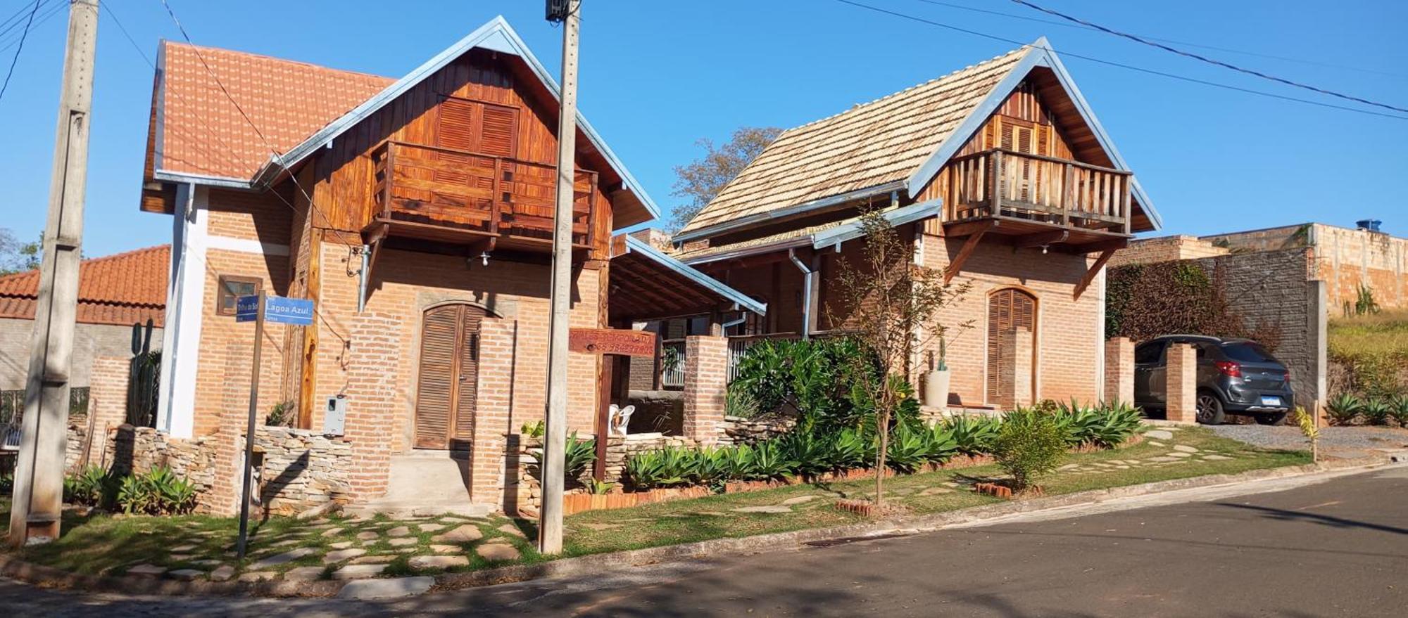 Casa/Chale Furnas - Capitolio Mg Villa Sao Jose da Barra Exteriör bild
