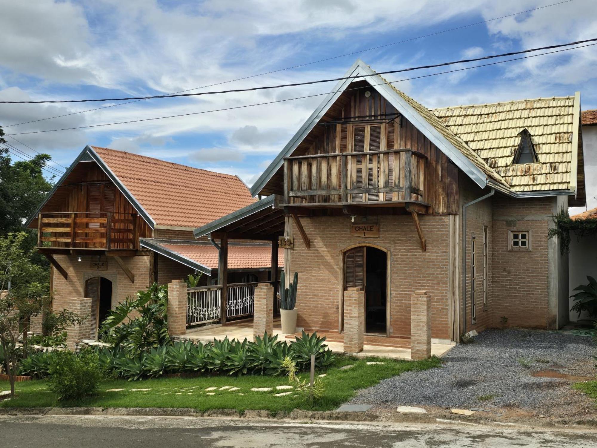 Casa/Chale Furnas - Capitolio Mg Villa Sao Jose da Barra Exteriör bild